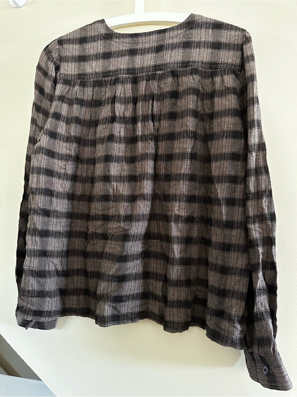 Aritzia Little moon calla button up shirt - Picture 3 of 4